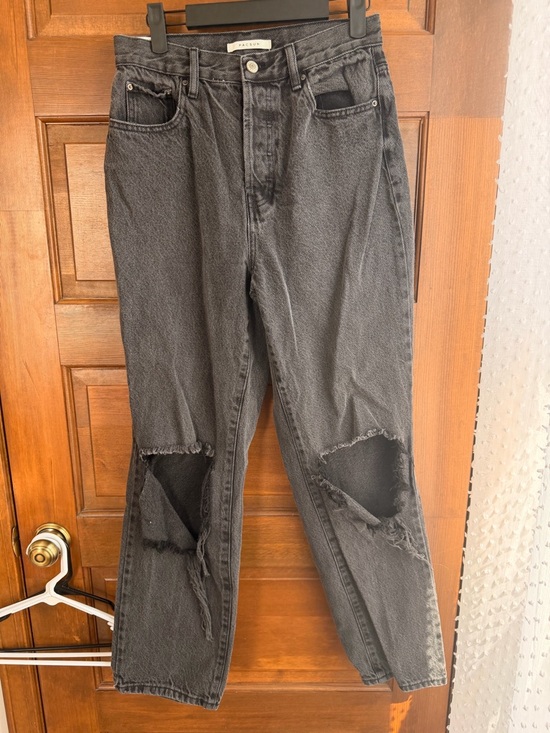 PacSun Denim - Pacsun Black Distressed Dad Jean